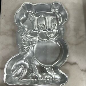 Vintage 1978 Wilton Playful Puppy Cake Pan